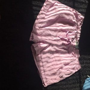 Pink Lavender Casual Summertime Shorts